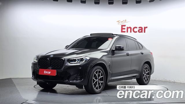 BMW X4 из Кореи Encar