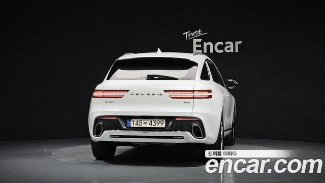 Genesis GV70 2.5T Gasoline AWD — пробег 36 903 км — фото 4 из 5