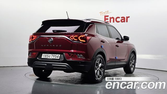 Ssangyong KORANDO из Кореи Encar