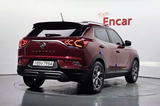 Ssangyong KORANDO Gasoline 1.5 2WD C5 Plus — пробег 118 221 км — фото 2 из 5