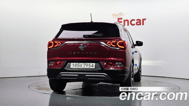 Ssangyong KORANDO из Кореи Encar