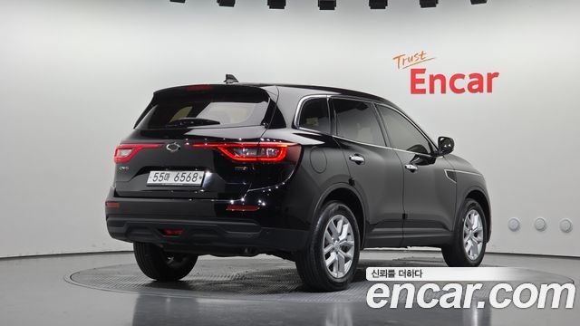 Renault (Samsung) QM6 из Кореи Encar