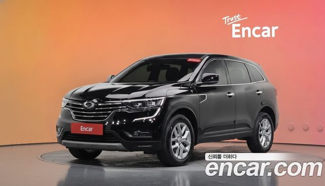 Renault (Samsung) QM6 из Кореи Encar