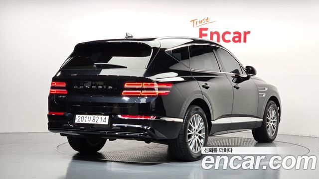 Genesis GV80 из Кореи Encar