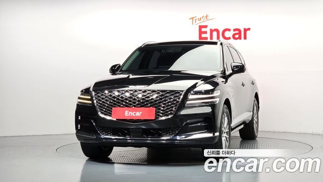 Genesis GV80 из Кореи Encar