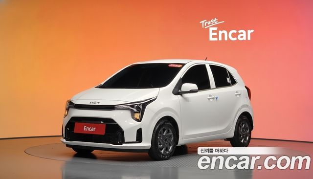 Kia morning из Кореи Encar