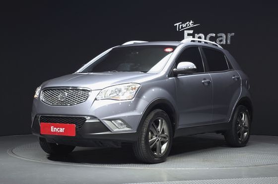 Ssangyong KORANDO Clubby 2WD Standard — пробег 98 035 км — фото 1 из 5