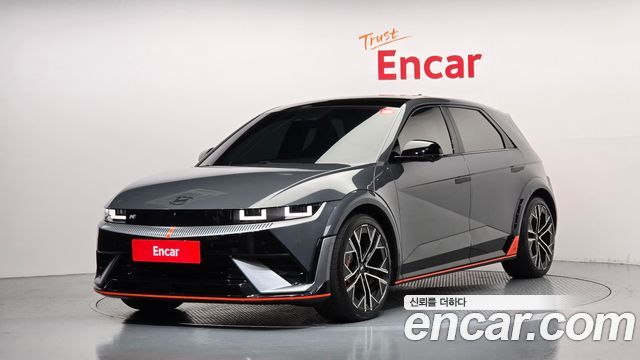 Hyundai Ioniq5 N — пробег 39 020 км — фото 1 из 5