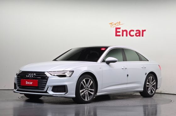 Audi A6 45 TFSI Quattro Premium — пробег 40 843 км — фото 1 из 5