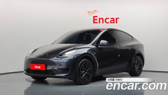 Tesla Model Y из Кореи Encar