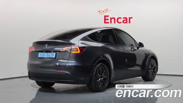 Tesla Model Y из Кореи Encar