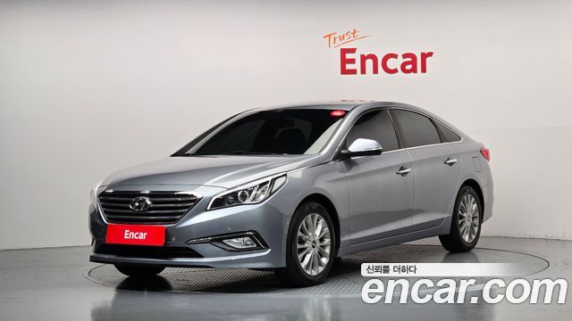 Hyundai Sonata из Кореи Encar