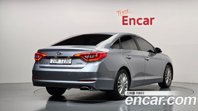 Hyundai Sonata из Кореи Encar