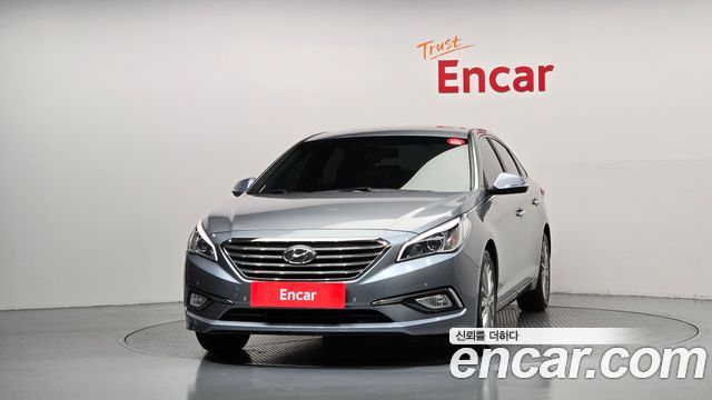 Hyundai Sonata из Кореи Encar