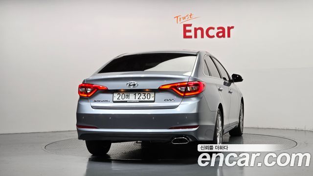 Hyundai Sonata из Кореи Encar