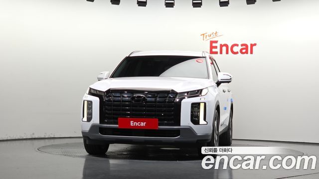 Hyundai Palisade из Кореи Encar