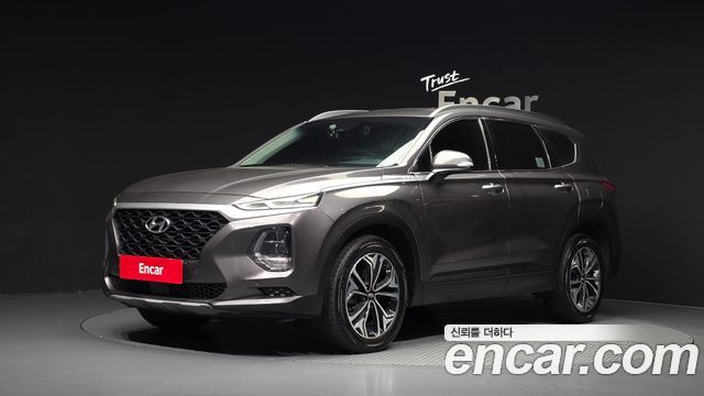 Hyundai Santafe из Кореи Encar
