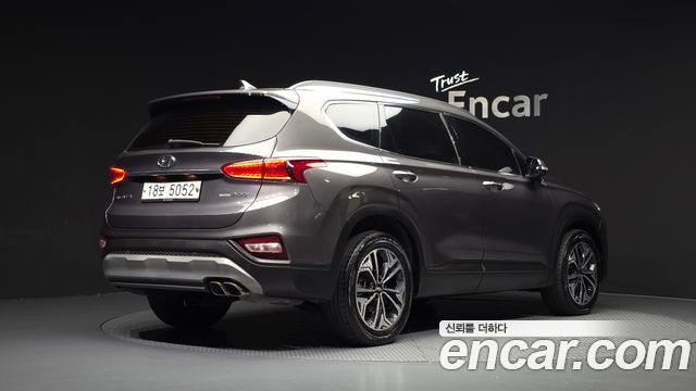 Hyundai Santafe из Кореи Encar