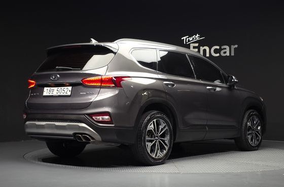 Hyundai Santafe Diesel 2,0 4WD Exclusive — пробег 373 320 км — фото 2 из 5