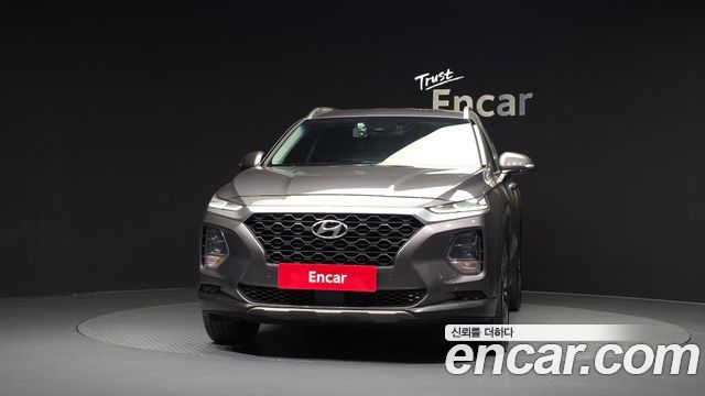 Hyundai Santafe из Кореи Encar