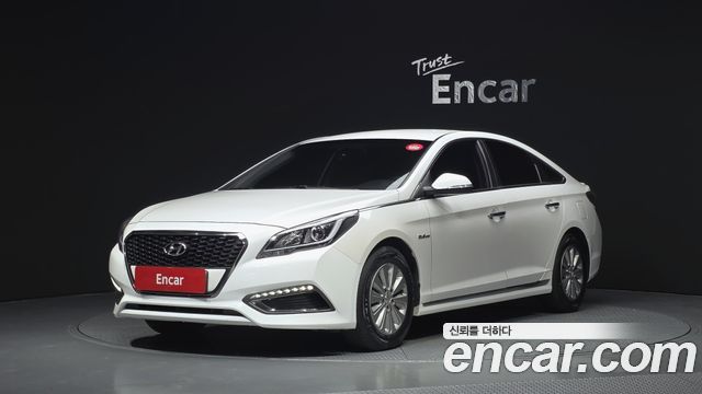 Hyundai Sonata 2.0 HEV Smart — пробег 100 987 км — фото 1 из 5
