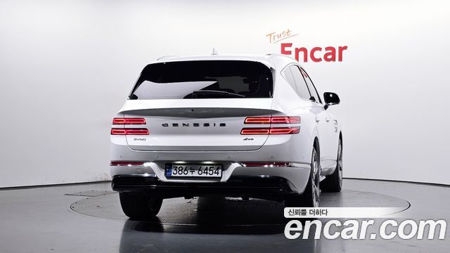 Genesis GV80 из Кореи Encar