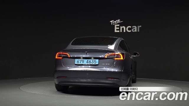 Tesla Model 3 из Кореи Encar