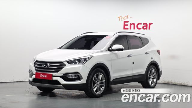 Hyundai Santafe из Кореи Encar