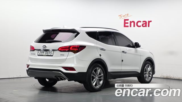 Hyundai Santafe из Кореи Encar