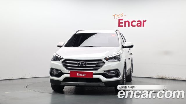 Hyundai Santafe из Кореи Encar