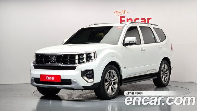 Kia Mohave из Кореи Encar