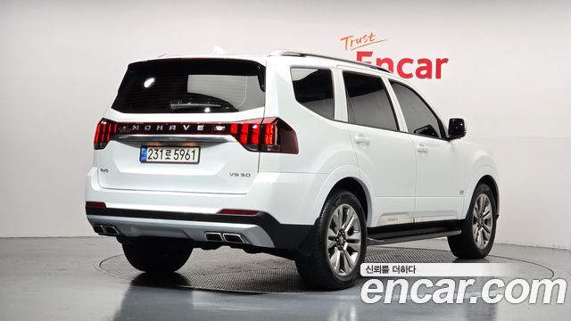 Kia Mohave из Кореи Encar