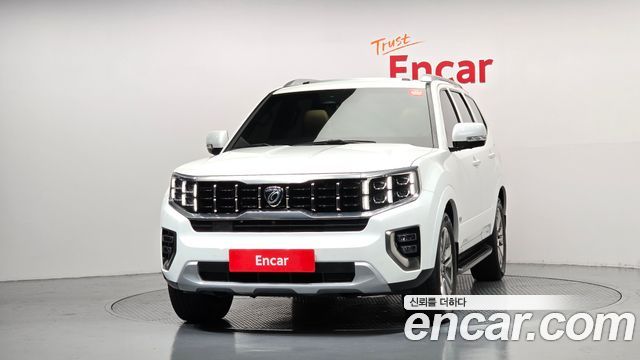 Kia Mohave из Кореи Encar