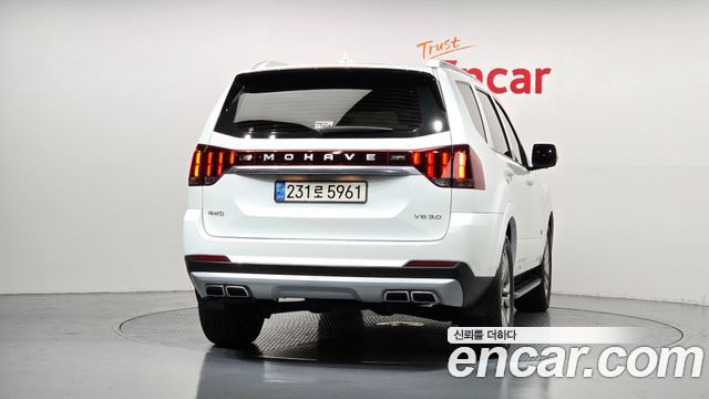 Kia Mohave из Кореи Encar
