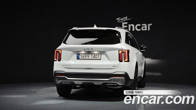 Kia Sorento из Кореи Encar