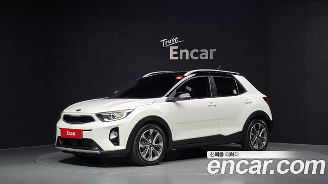 Kia Stonic из Кореи Encar