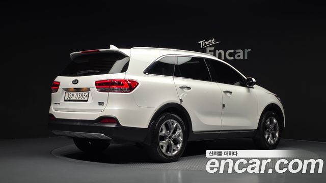 Kia Sorento из Кореи Encar