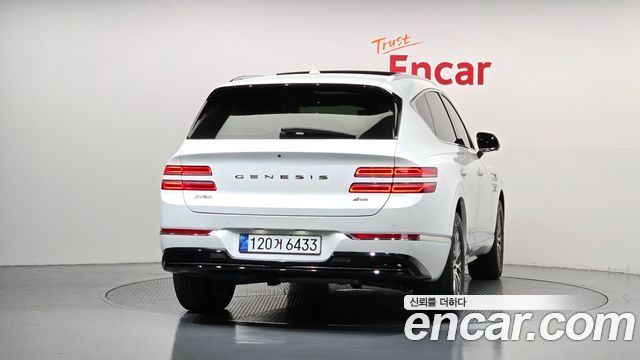 Genesis GV80 из Кореи Encar