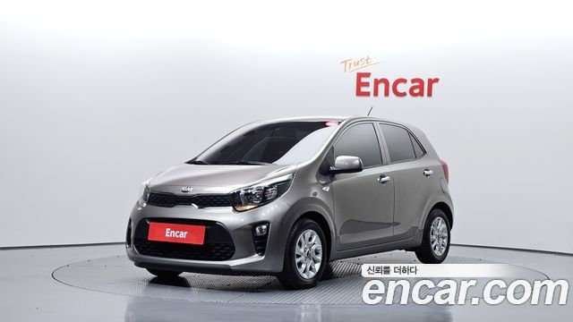 Kia morning из Кореи Encar