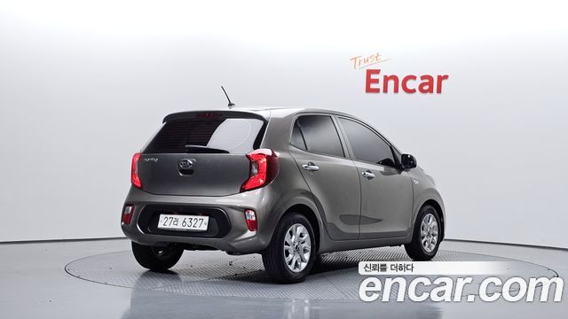 Kia morning из Кореи Encar