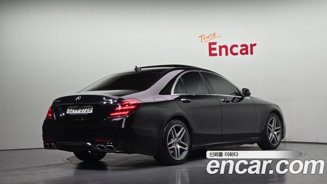 Mercedes-Benz S-Class S350 d 4MATIC AMG Line — пробег 208 574 км — фото 2 из 5