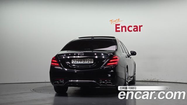 Mercedes-Benz S-Class S350 d 4MATIC AMG Line — пробег 208 574 км — фото 4 из 5