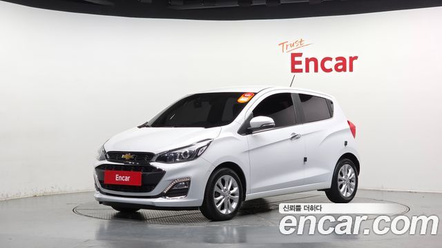 Chevrolet (Daewoo) Spark из Кореи Encar