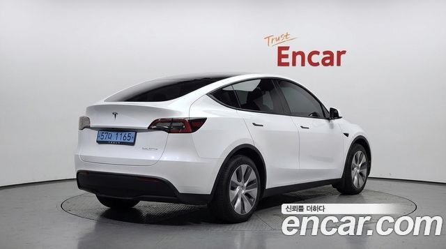 Tesla Model Y из Кореи Encar