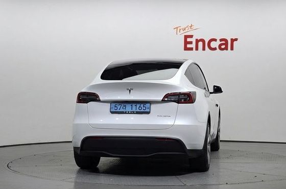 Tesla Model Y Long Range AWD — пробег 85 818 км — фото 4 из 5