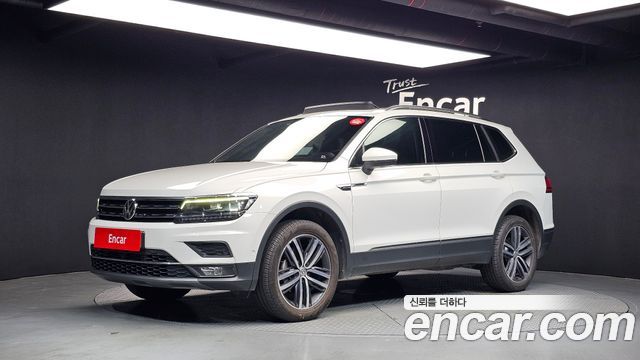 Volkswagen Tiguan 2.0 TDI Prestige — пробег 147 275 км — фото 1 из 5