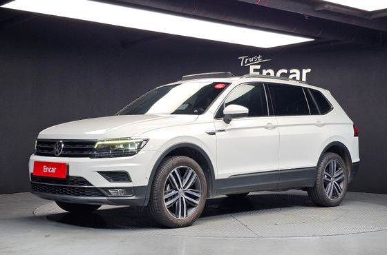 Volkswagen Tiguan 2.0 TDI Prestige — пробег 147 275 км — фото 1 из 5