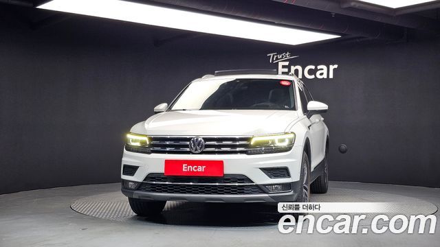 Volkswagen Tiguan 2.0 TDI Prestige — пробег 147 275 км — фото 3 из 5