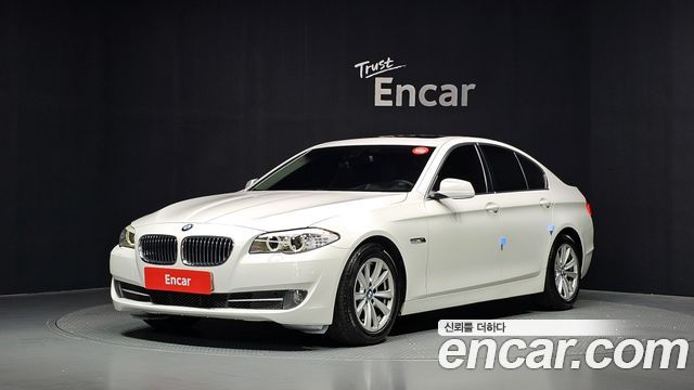 BMW 5-Series из Кореи Encar