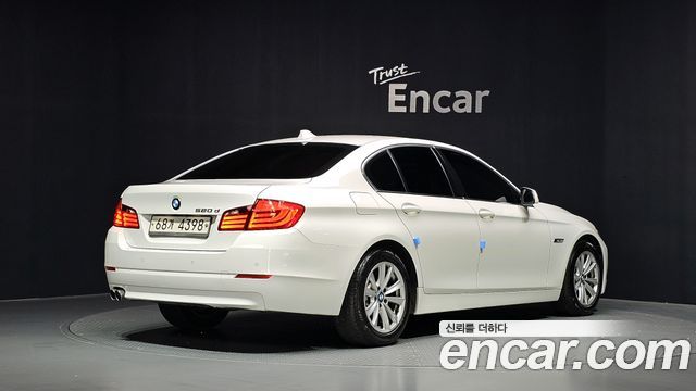 BMW 5-Series из Кореи Encar